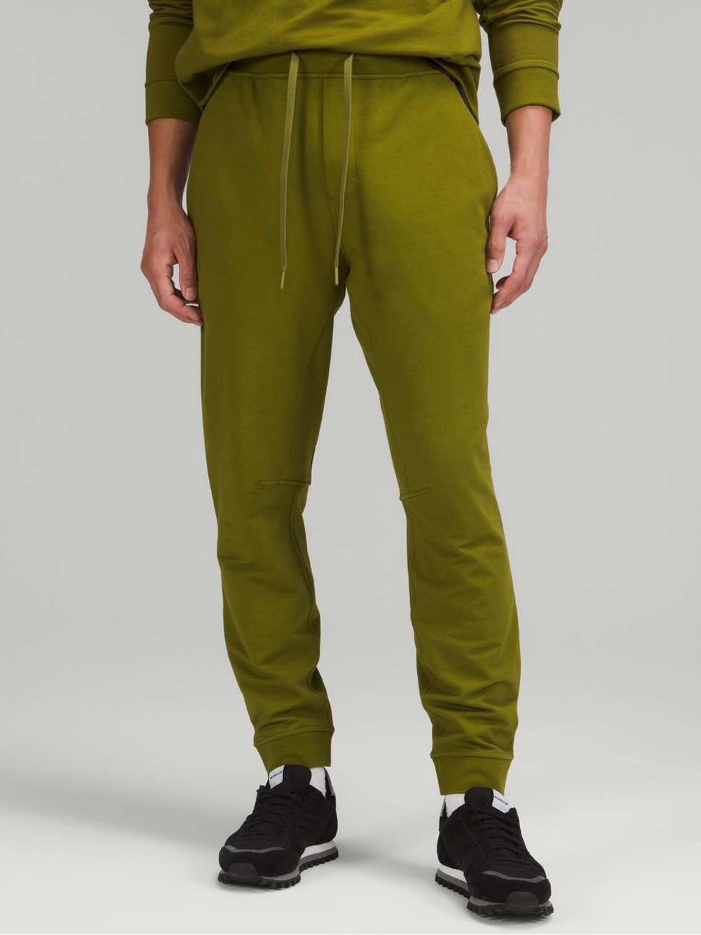Lululemon Mens City Sweat Jogger Pants Juniper Green Size XXL 28” M5AJTS pockets